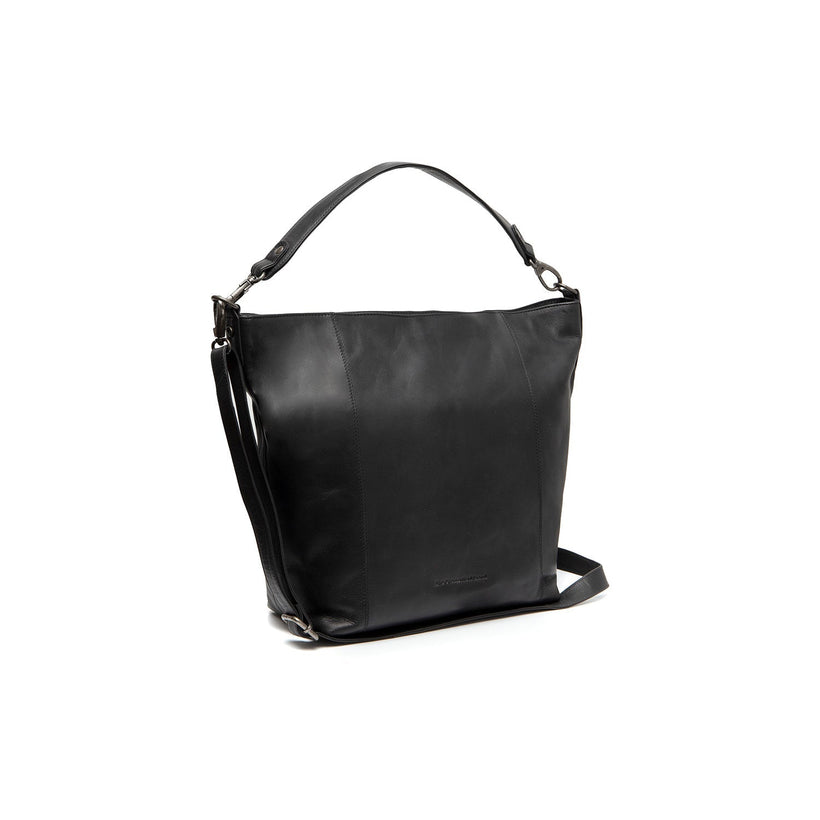 Zira Full-Grain Leather Shoulder Bag 女士