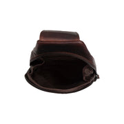 Brown Leather Sling Bag Bowey 女士, detail view 3