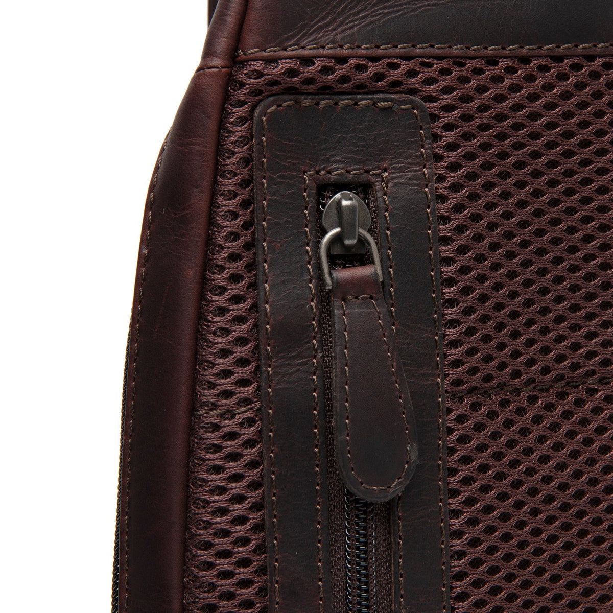 Brown Leather Sling Bag Bowey 女士, detail view 4