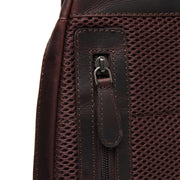 Brown Leather Sling Bag Bowey 女士, detail view 4
