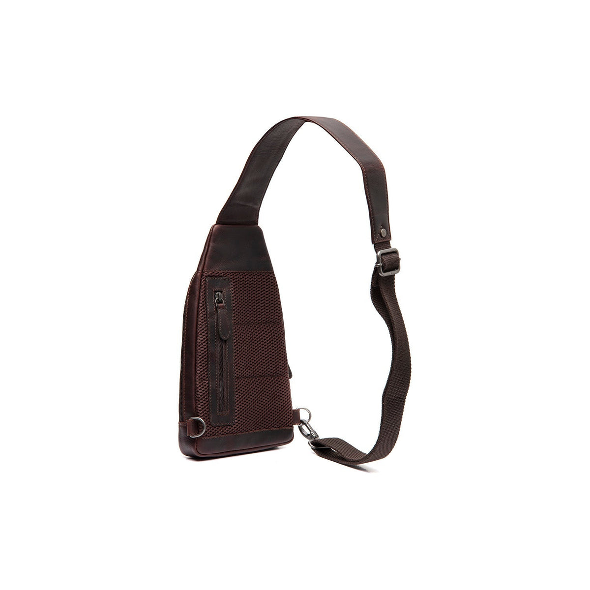 Brown Leather Sling Bag Bowey 女士, detail view 5