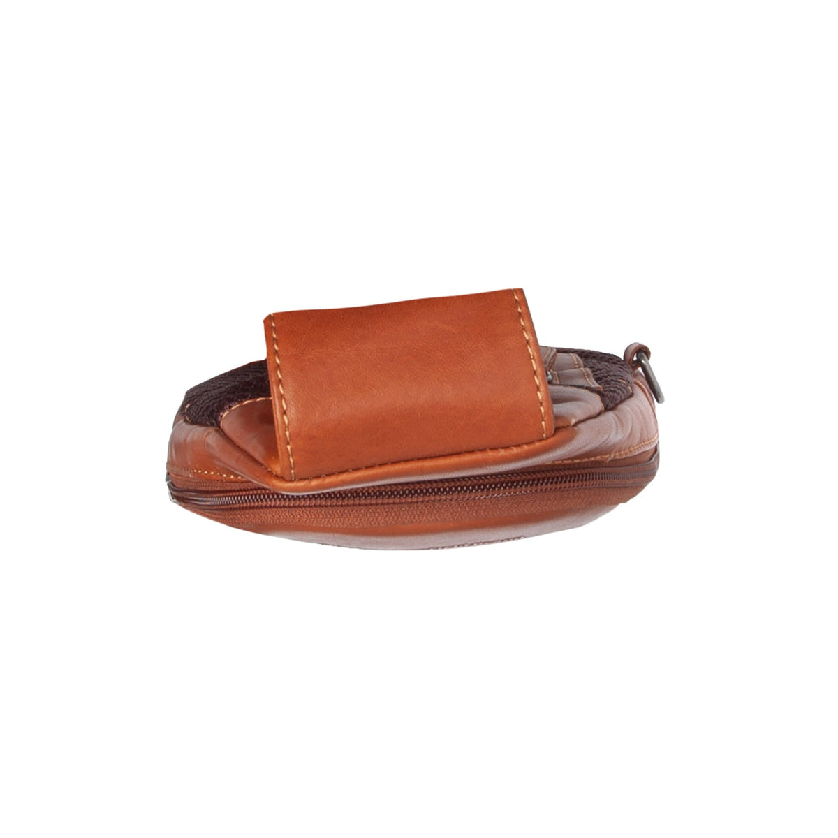 Cognac Leather Sling Bag Bowey 女士, detail view 3