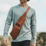 Leather Sling Bag Logan 女士 – alternate product view 2