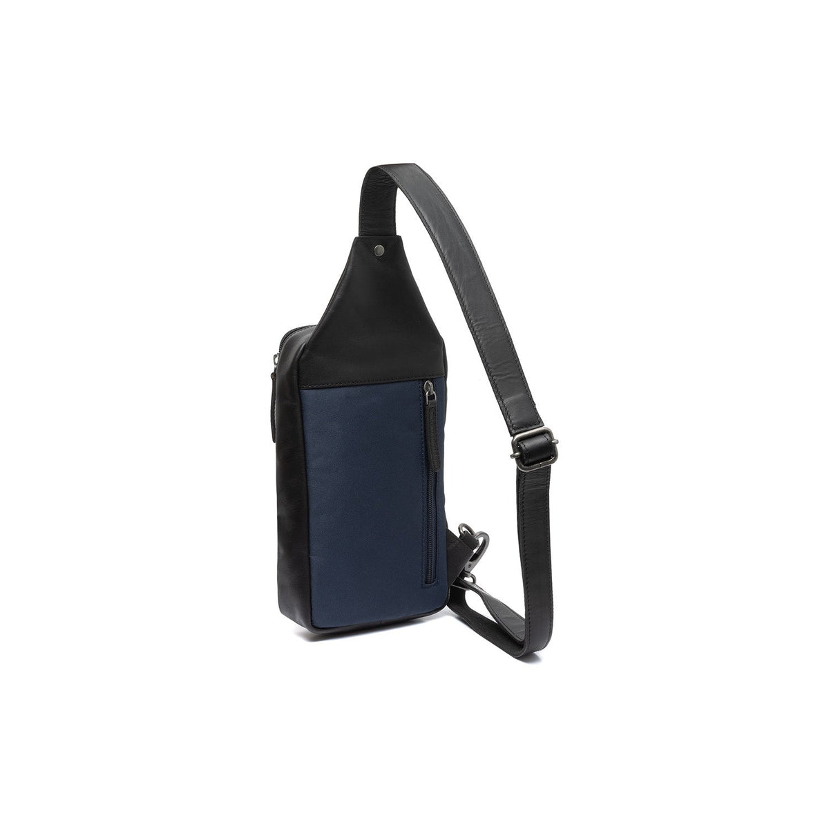 Navy Leather Sling Bag Salla 女士, detail view 5
