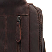 Brown Leather Sling Bag Turelle 女士, detail view 3