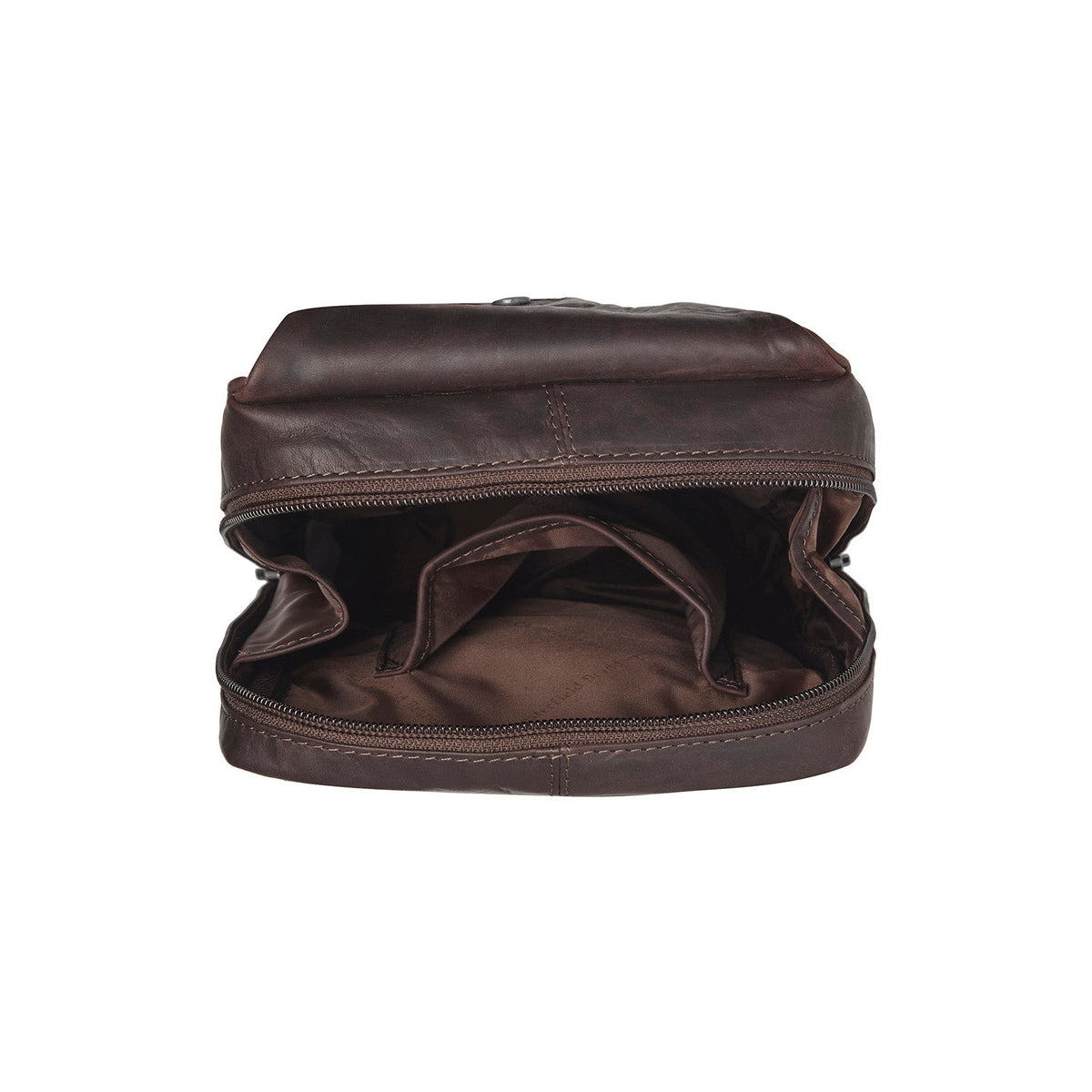 Brown Leather Sling Bag Turelle 女士, detail view 5