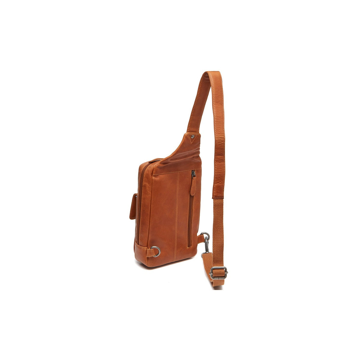 Cognac Leather Sling Bag Turelle 女士, detail view 5