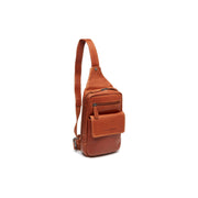 Cognac Leather Sling Bag Turelle 女士, front view