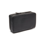Classic 100% Full-Grain leather Goods - Back View Showing Tailored Shoulder Fit &amp; Clean Hemline