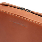 Cognac Leather Tech-Organizer Ardan 女士, detail view 1