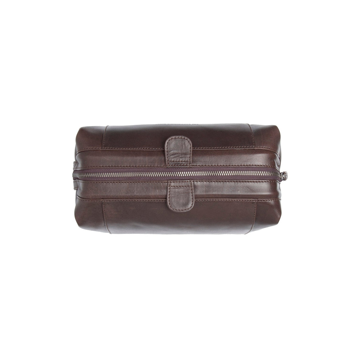 Biassa Full-Grain Leather Toiletry Bag 女士 – alternate product view 3