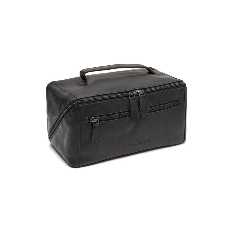 Elmia Full-Grain Leather Toiletry Bag 女士