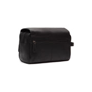 Tailored Rib Cuffs &amp; Hem Craftsmanship Construction Detail on Rosario 头层牛皮 Toiletry Bag