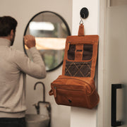 Rosario 头层牛皮 Toiletry Bag – 多角度商品细节 2