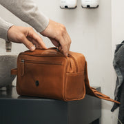 Rosario 头层牛皮 Toiletry Bag – 多角度商品细节 3