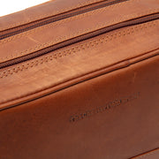 Stacey Full-Grain Leather Toiletry Bag 女士 – alternate product view 3