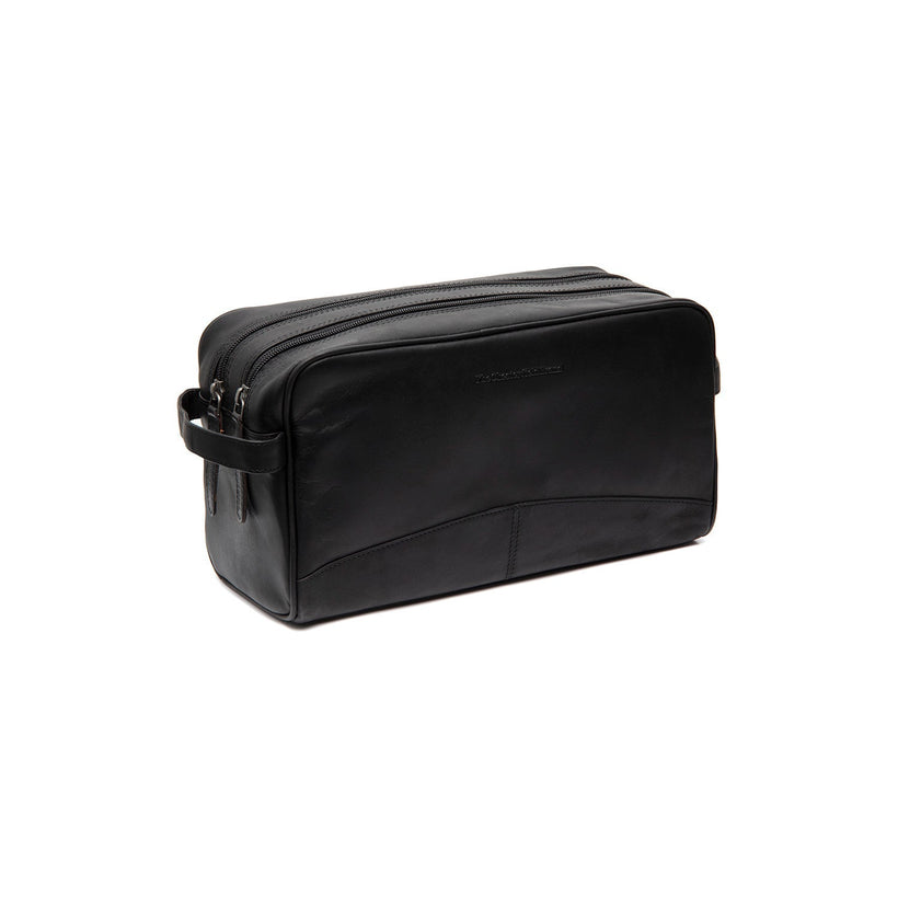 Stefan Full-Grain Leather Toiletry Bag 女士
