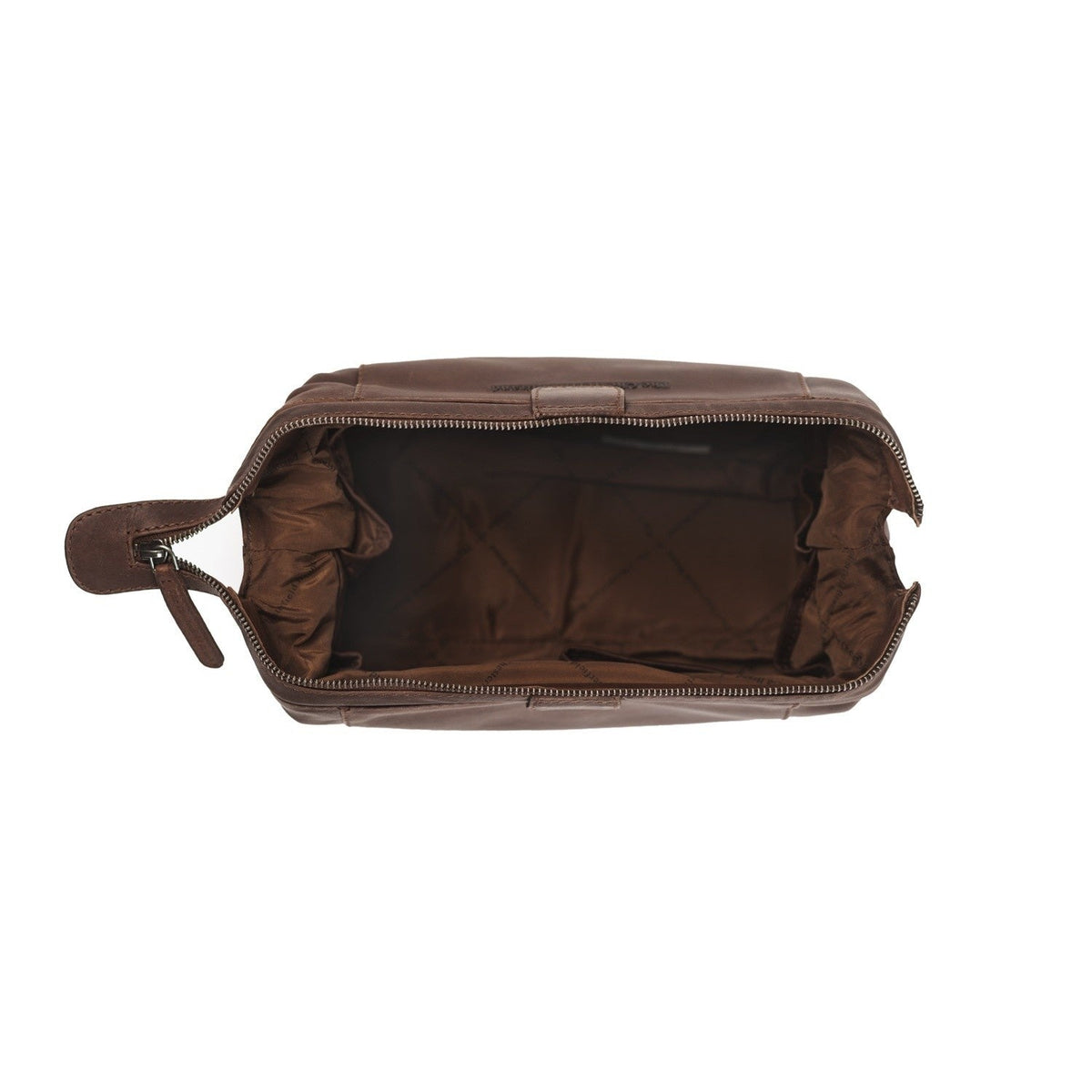 Vince Full-Grain Leather Toiletry Bag 女士 – alternate product view 3