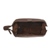 Vince Full-Grain Leather Toiletry Bag 女士 – alternate product view 3