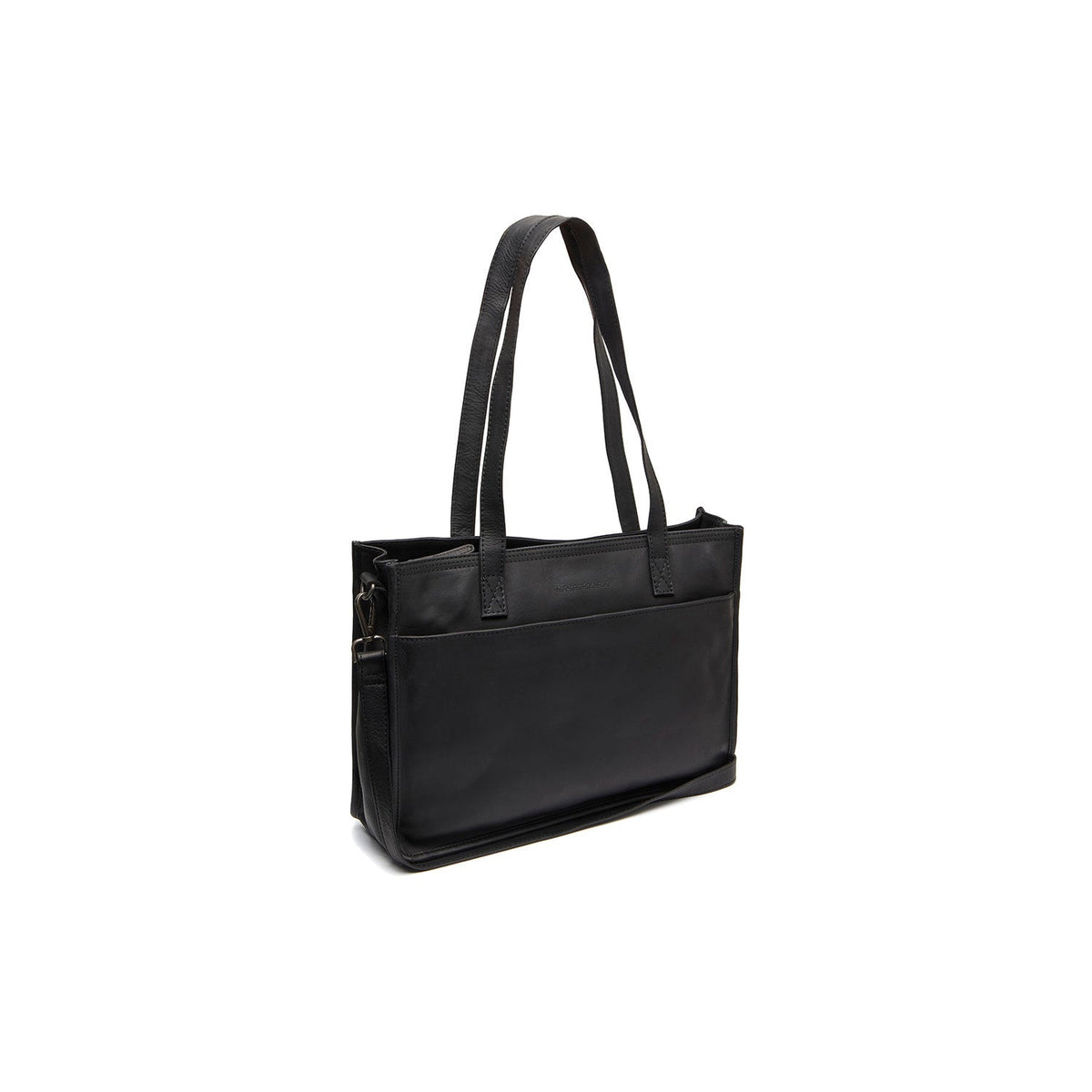 Adana Full-Grain Leather Tote Bag 女士 in Classic 100% Full-Grain Leather - Full Exterior Front Profile View | Buy Online