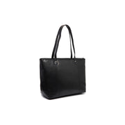 Ferrera Full-Grain Leather Tote Bag 女士 in Classic 100% Full-Grain Leather - Full Exterior Front Profile View | Buy Online