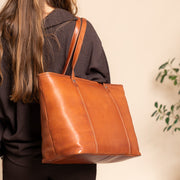 Ferrera Full-Grain Leather Tote Bag 女士 – alternate product view 2