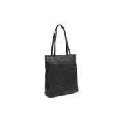 Solvia Full-Grain Leather Tote Bag 女士 in Classic 100% Full-Grain Leather - Full Exterior Front Profile View | Buy Online