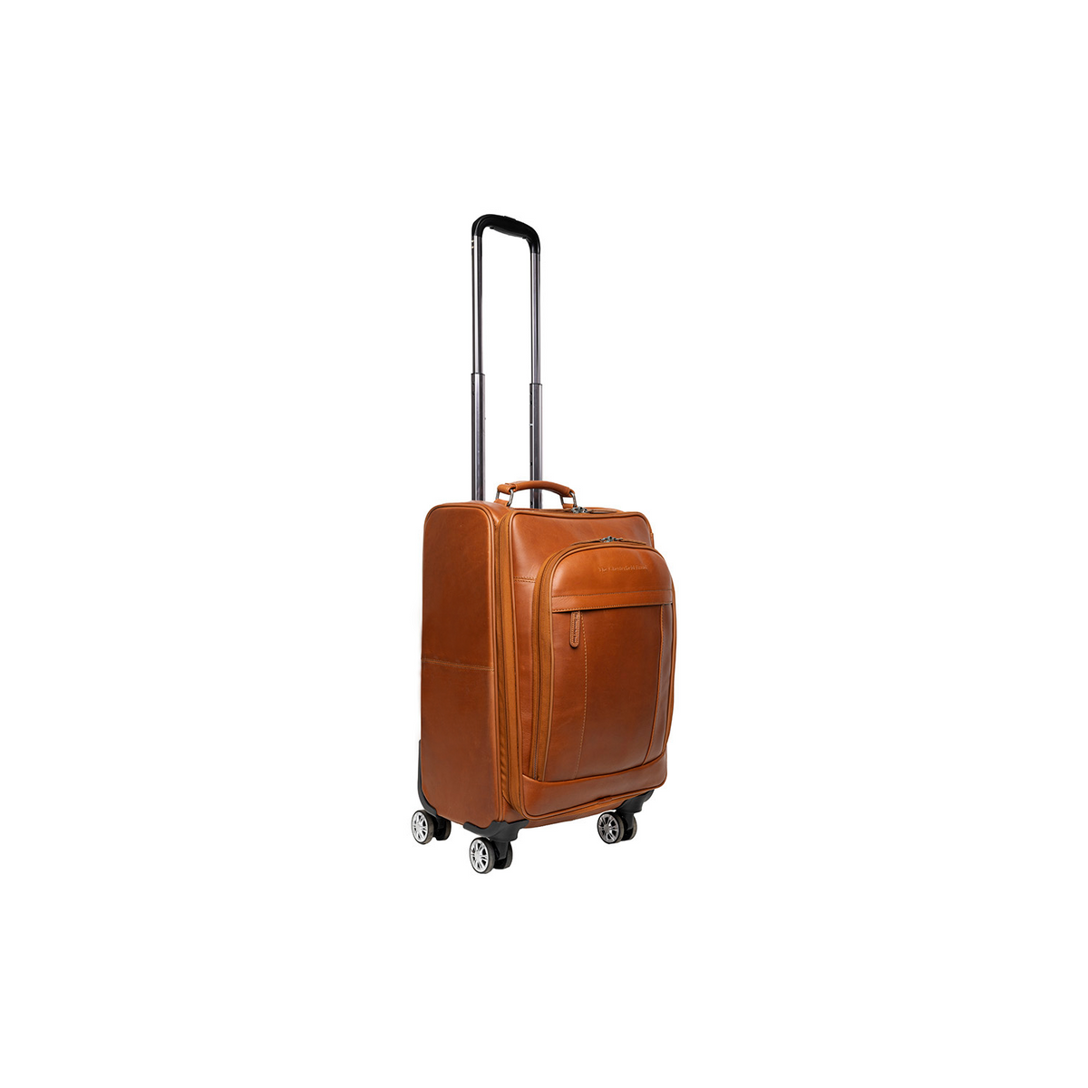 Leather Trolley Key Largo 女士 in Classic 100% Full-Grain Leather - Front Profile View &amp; Tailored Silhouette | Buy Online