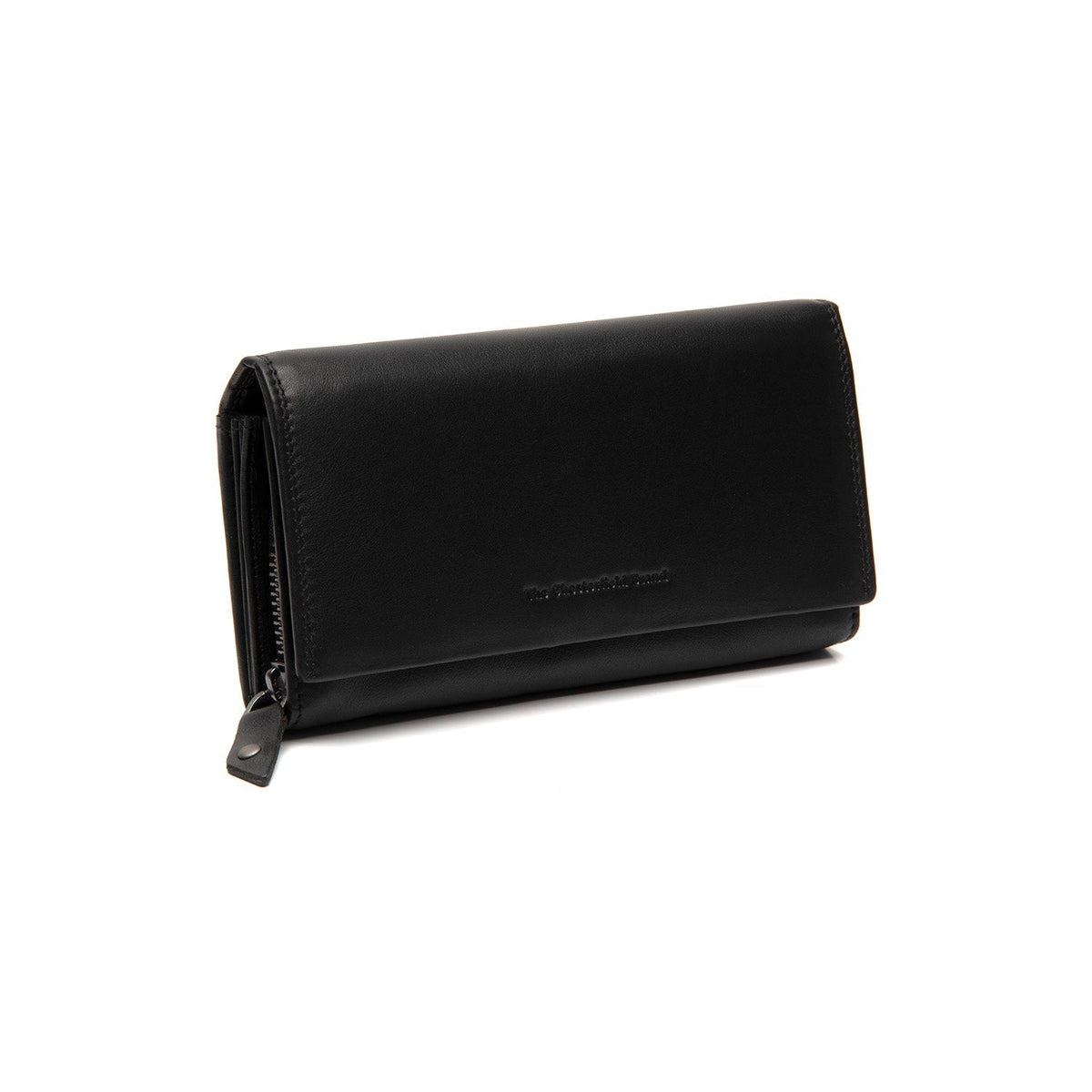 Arvento Full-Grain Leather Wallet 女士 in Classic 100% Full-Grain Leather - Full Exterior Front Profile View | Buy Online