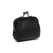 Calvia Full-Grain Leather Wallet in Classic 100% Full-Grain Leather - Full Exterior Front Profile View | Buy Online