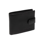 Curtis Full-Grain Leather Wallet 男士 in Classic 100% Full-Grain Leather - Full Exterior Front Profile View | Buy Online