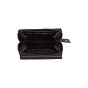 
Reinforced Leather Base with Protective Metal Studs Detail