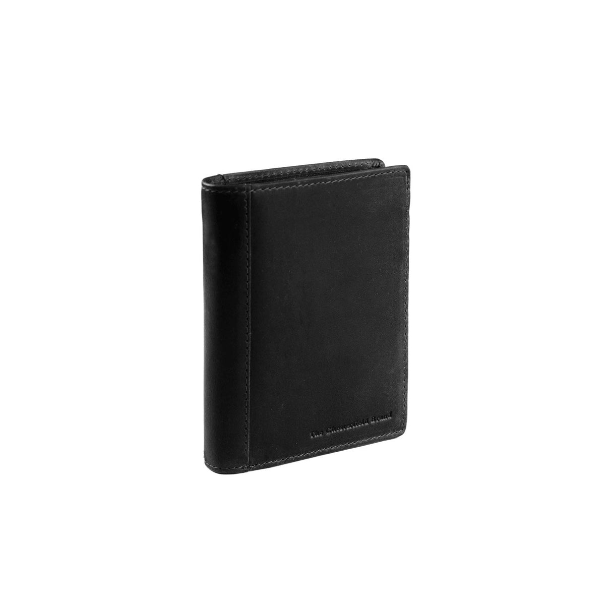 Ethel Full-Grain Leather Wallet 女士 in Classic 100% Full-Grain Leather - Full Exterior Front Profile View | Buy Online