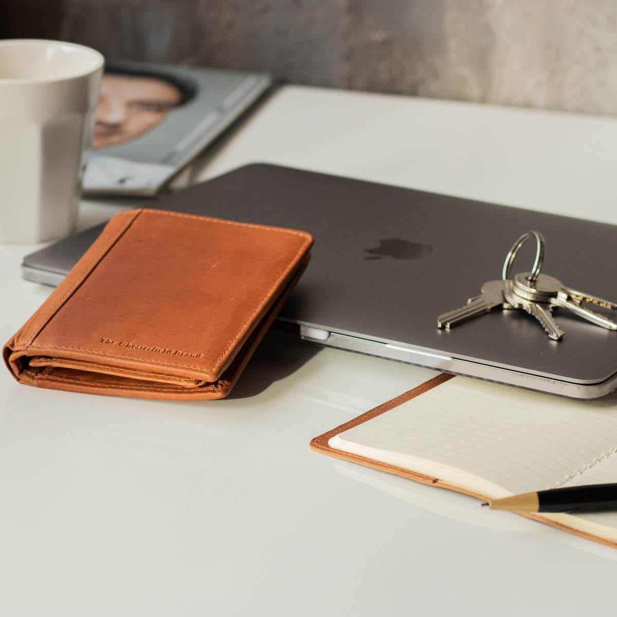 Ethel Full-Grain Leather Wallet 女士 – alternate product view 2