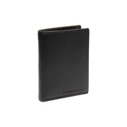 Hanson Full-Grain 真皮钱包 男士 in Classic 100% Full-Grain Leather - Full Exterior Front Profile View | Buy Online