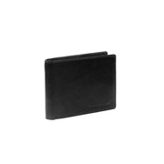 Harlem Full-Grain 真皮钱包 男士 in Classic 100% Full-Grain Leather - Full Exterior Front Profile View | Buy Online
