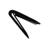 Harlem Full-Grain 真皮钱包 男士 - Structured Side Profile Showing Gusset Depth &amp; Expansion Capacity