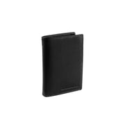 Hazel Full-Grain Leather Wallet 女士 in Classic 100% Full-Grain Leather - Full Exterior Front Profile View | Buy Online
