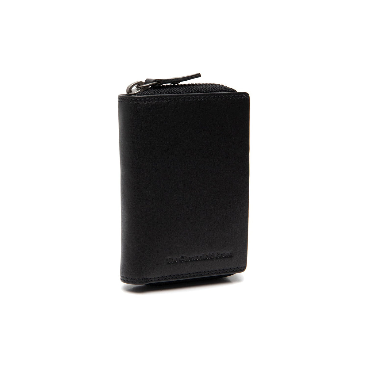 Lenwick Full-Grain Leather Wallet 女士 in Classic 100% Full-Grain Leather - Full Exterior Front Profile View | Buy Online