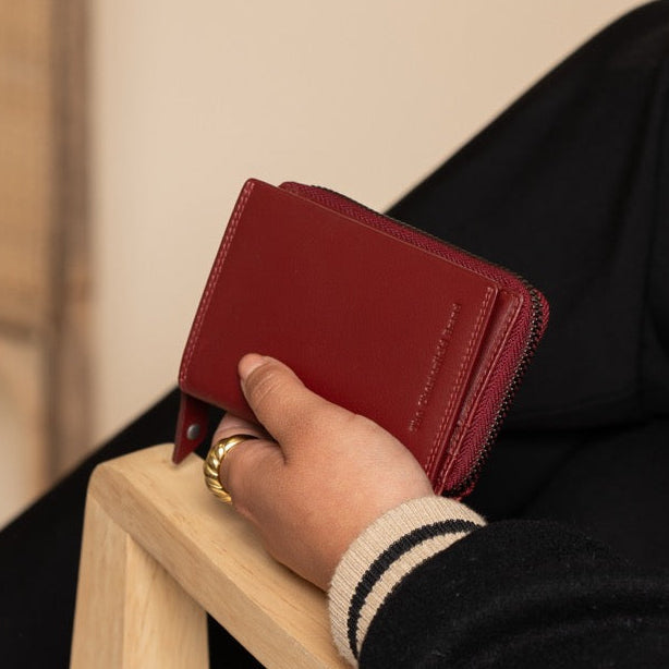 Lenwick Full-Grain Leather Wallet 女士 – alternate product view 2