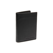 Leroy Full-Grain 真皮钱包 男士 in Classic 100% Full-Grain Leather - Full Exterior Front Profile View | Buy Online