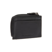 Livenza Full-Grain Leather Wallet 女士 in Classic 100% Full-Grain Leather - Full Exterior Front Profile View | Buy Online