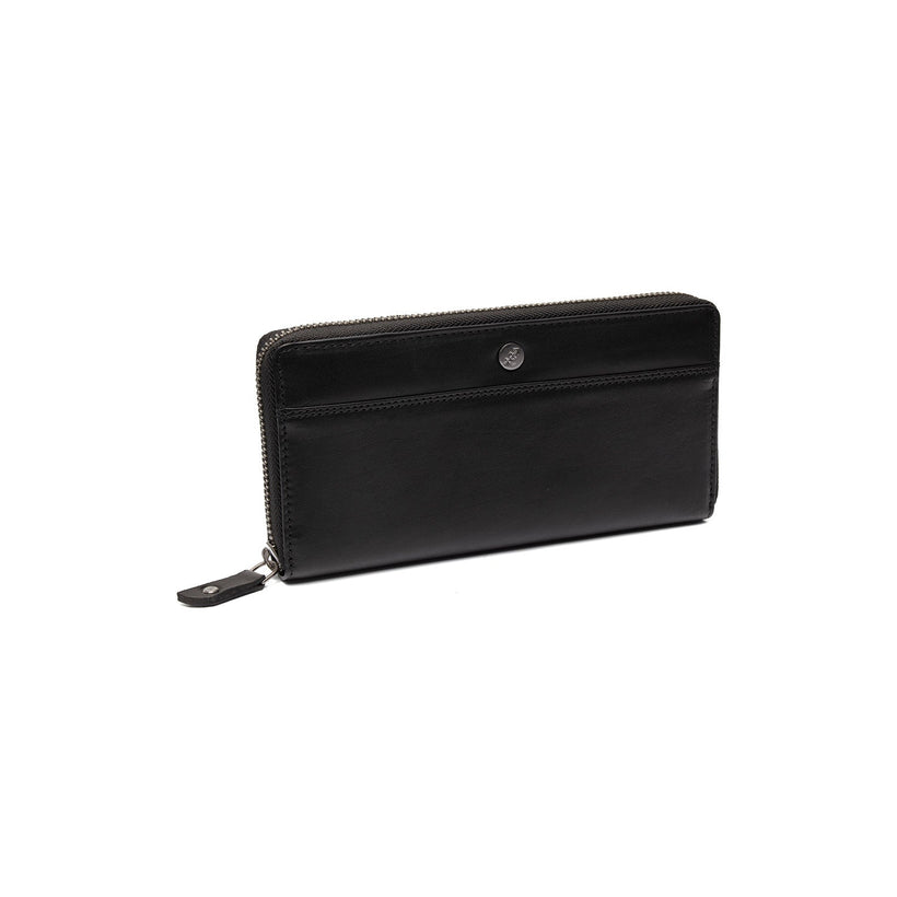 Livorno Full-Grain Leather Wallet 女士