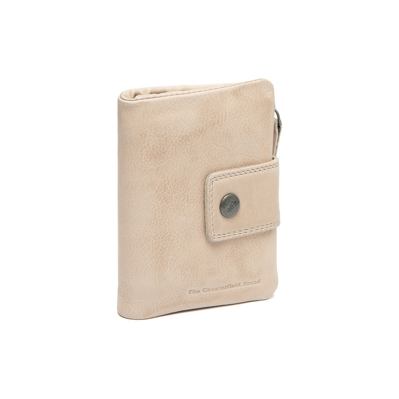 Mavona Full-Grain Leather Wallet 女士