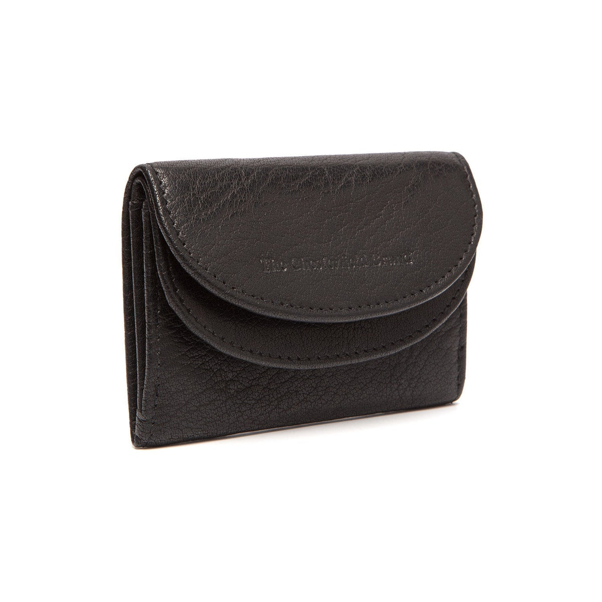 Newton Full-Grain Leather Wallet 女士 in Classic 100% Full-Grain Leather - Full Exterior Front Profile View | Buy Online