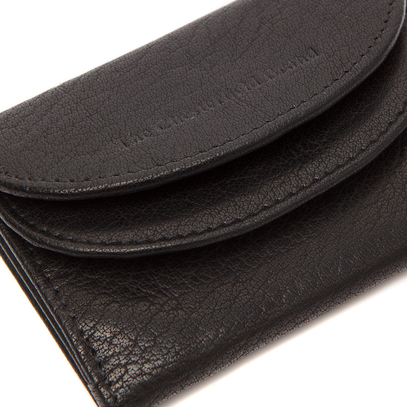 Newton Full-Grain Leather Wallet 女士