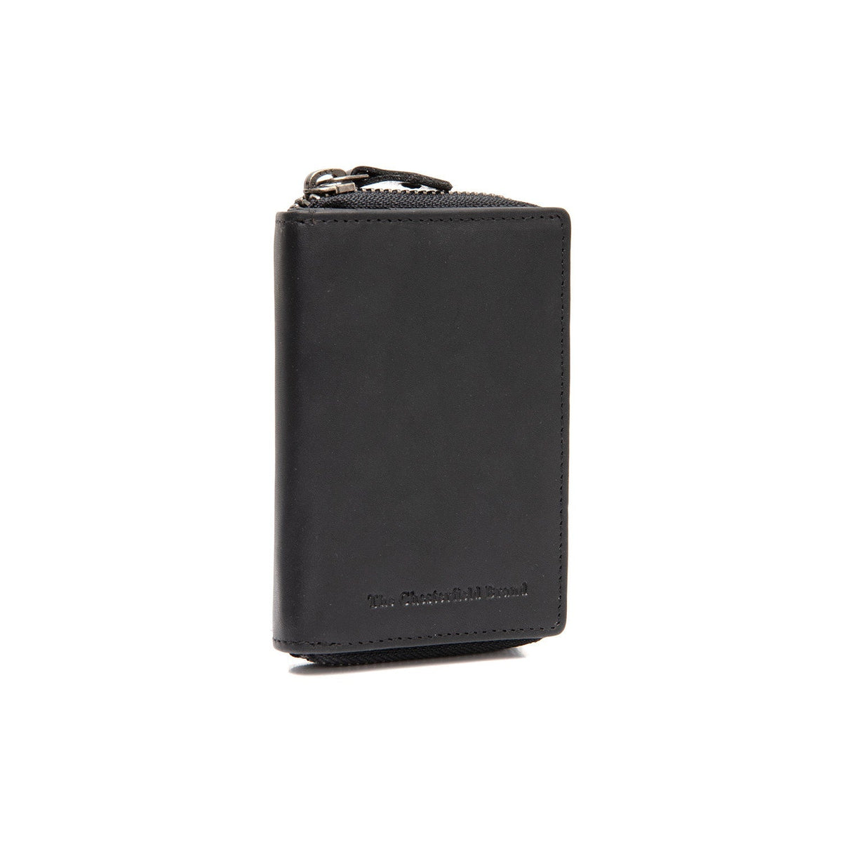 Osum Full-Grain Leather Wallet 女士 in Classic 100% Full-Grain Leather - Full Exterior Front Profile View | Buy Online