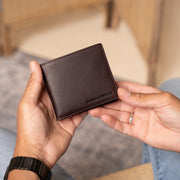 Ralph Full-Grain Leather Wallet 男士 – alternate product view 2