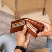 Ralph Full-Grain Leather Wallet 男士 – alternate product view 3
