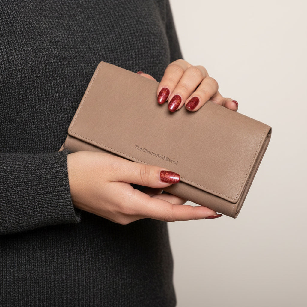 Valetta Full-Grain Leather Wallet 女士 – alternate product view 2